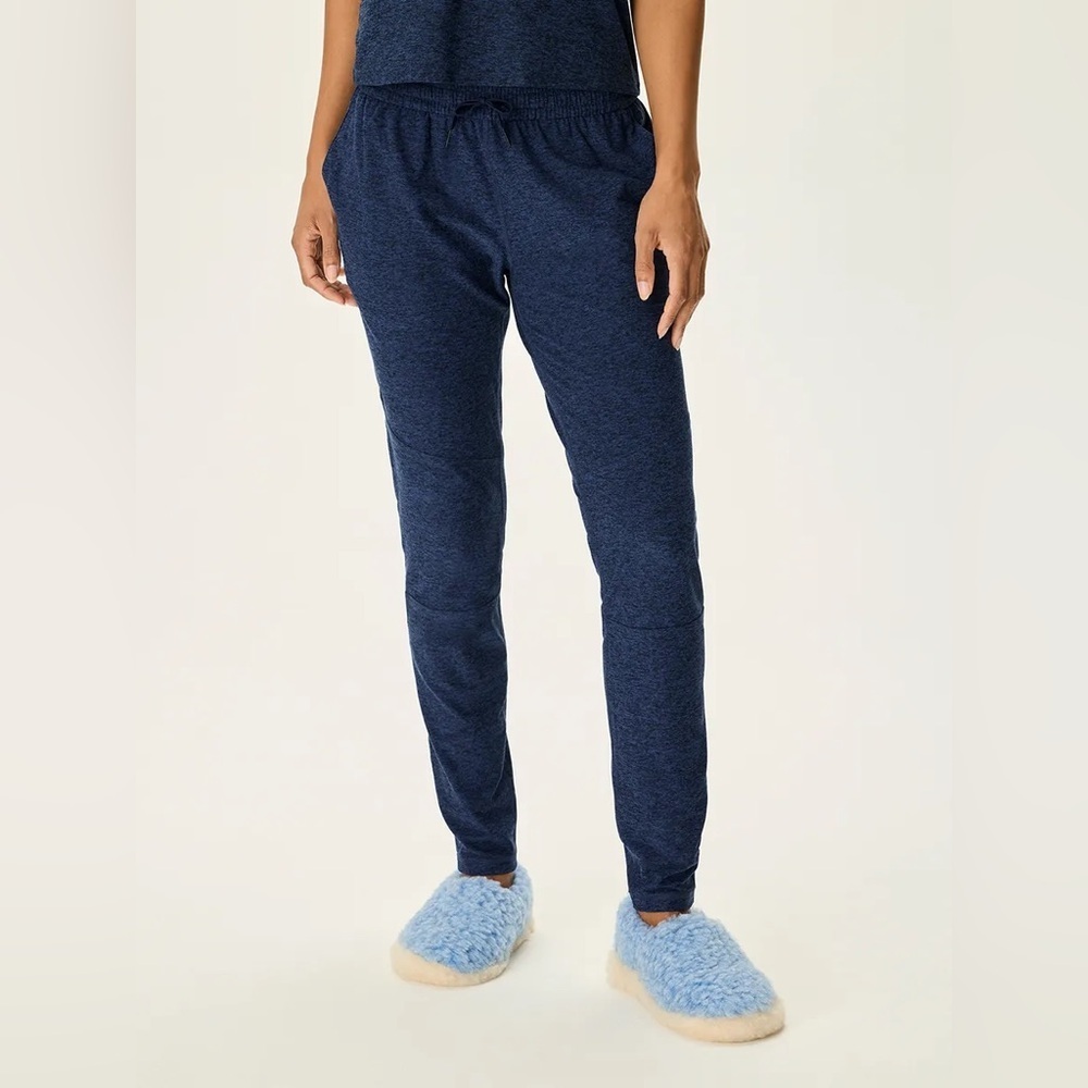 Outdoor Voices Blue Cloudknit Sweatpants Small